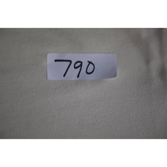 VTG Polo Ralph Lauren Jeans Rugby Golf Polo Shirt Men L White US Flag Embroidery - Picture 9 of 9